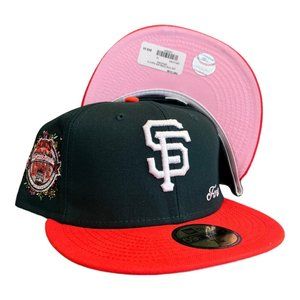 New Era San Francisco 59FIFTY Fitted Hat Cap Jae Tips Forever Pack